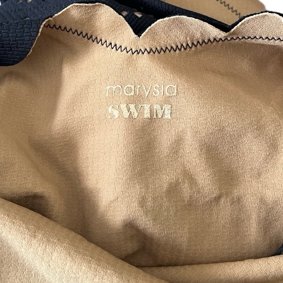 Marysia Swimsuit Lasercut Halter One-Piece Maillot Sz S - Picture 9 of 11